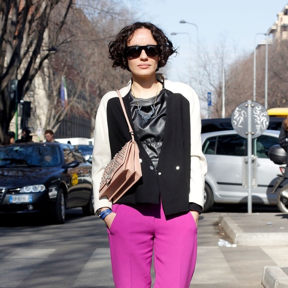 Double Breasted  Jacket with snaps - Picture 3 of 11